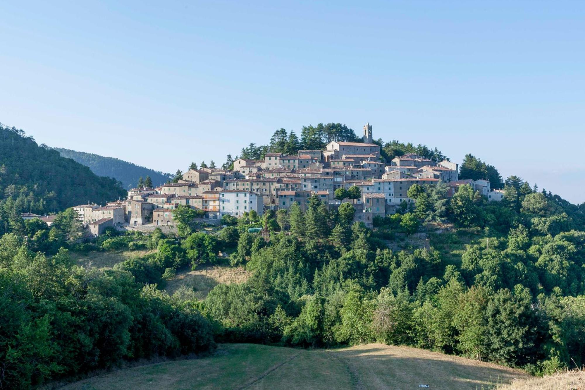 La Casina Di Pia Montieri Exterior foto